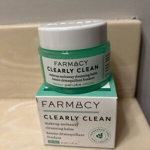 Farmacy Clearly Clean Fragrance Free Cleansing Balm NIB.
